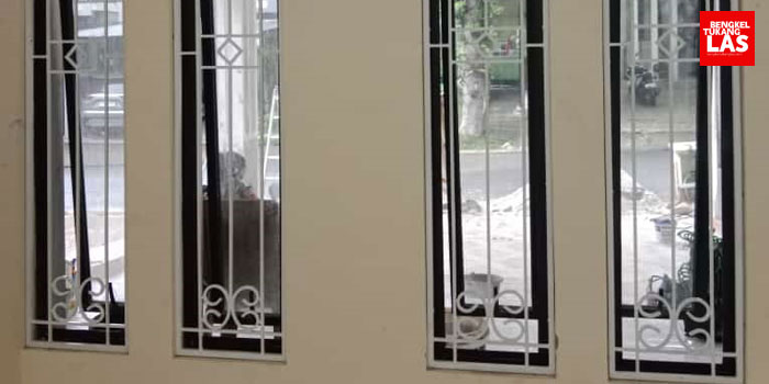 Bengkel Las Teralis Jendela Kelapa Gading