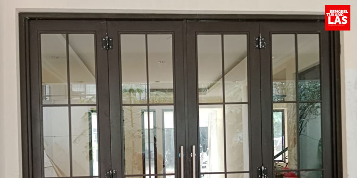 Bengkel Las Pintu Garasi Kelapa Gading