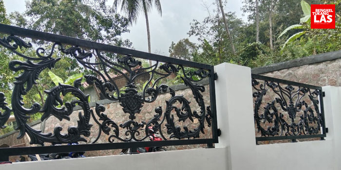 Bengkel Las Pagar Rumah Kelapa Gading